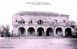 Bordj-Bou-Arreridj - Hotel de Ville et Justice de Paix